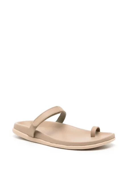 Iš natūralios odos šlepetės per pirštą Ancient Greek Sandals