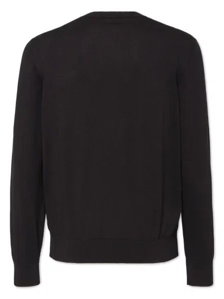 Raštuotas džemperis Dsquared2 juoda