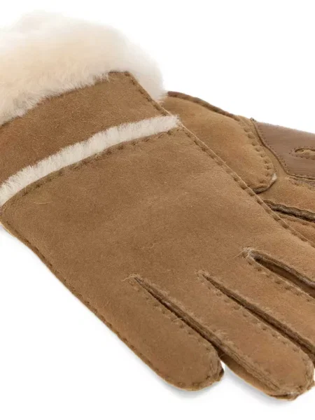 Ръкавици Ugg кафяво