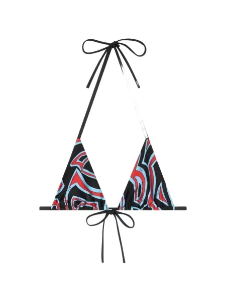 Top Pucci cu imagine negru