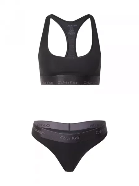 Palton Calvin Klein Underwear negru