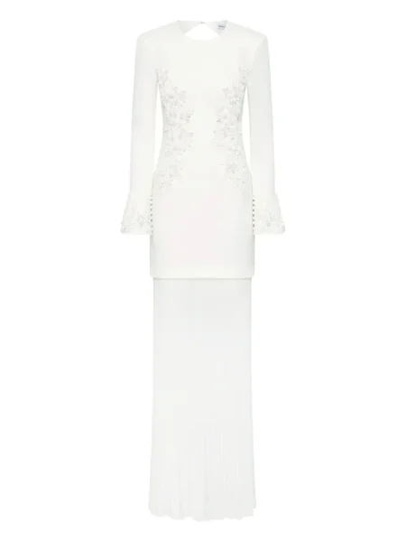 Rochie maxi Rebecca Vallance de costum alb
