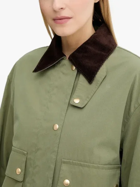 Geacă Marc O'polo de catifea cord verde