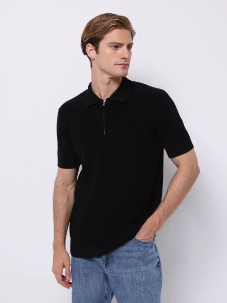 Футболка Colin's черная