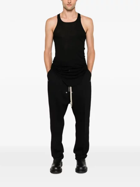 Pantaloni Rick Owens cu cordon negru