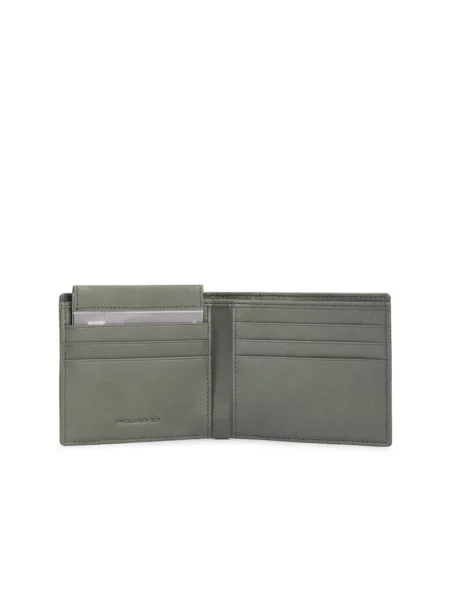 Portfel Piquadro zielony