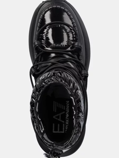 Сапоги Ea7 Emporio Armani черные