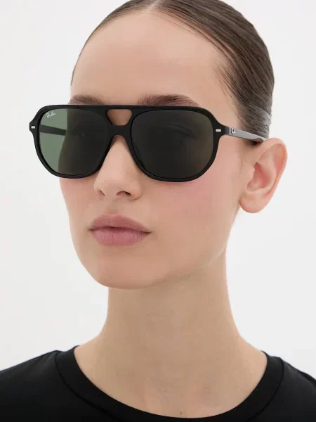 Napszemüveg Ray-Ban Black fekete