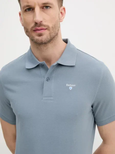 Barbour polo szara