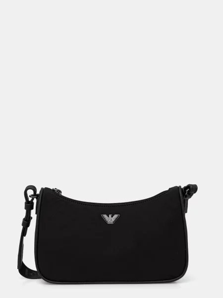 Emporio Armani geantă mică pentru bărbați negru