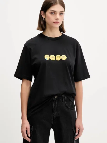 Футболка Barrow візерунок чорний