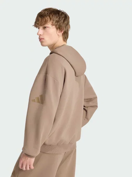 Свитер Adidas бежевый