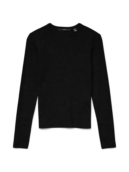 VERO MODA Tricou VMChloe' negru