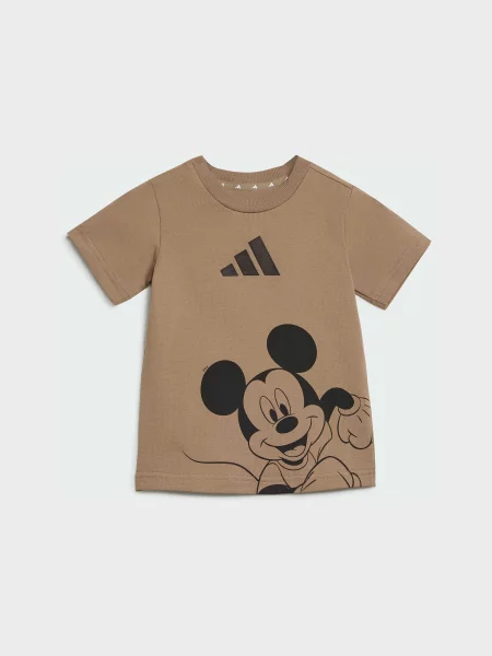 Детская футболка Adidas бежевая