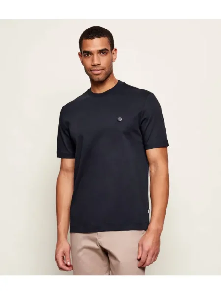 BOSS BLACK Tricou C-Taut 01 | negru