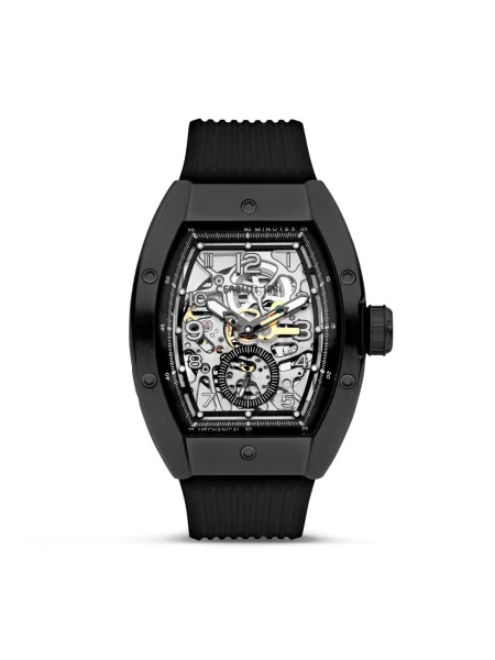 CERRUTI Analogové hodinky Automatic watch OVARO' černá