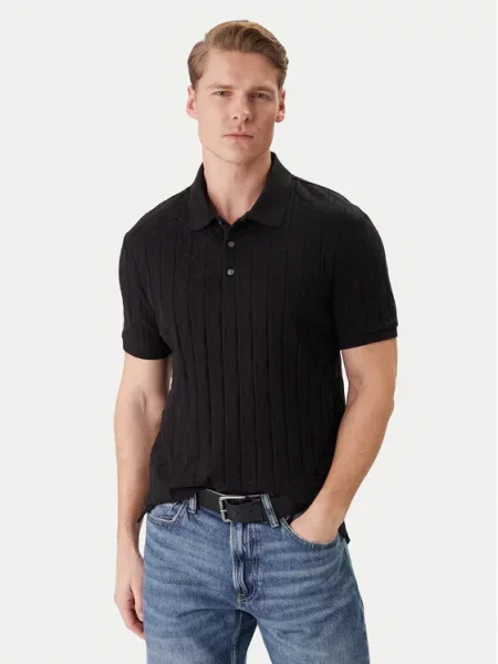 Calvin Klein Polo marškinėliai juoda