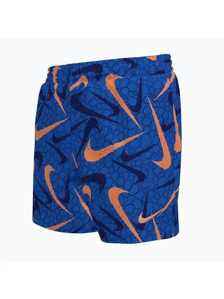 Șorturi de baie pentru copii Nike Breaker Pebble 4" Volley ble crystal
