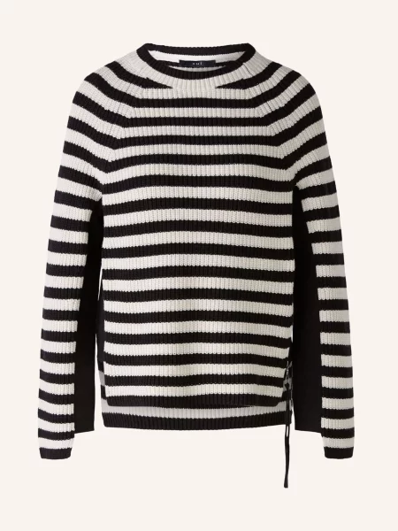 OUI Svetr RUBI černá bílá