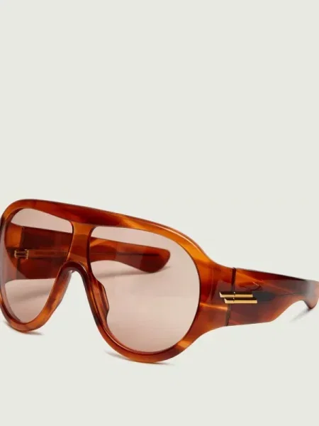 Bottega Veneta Napszemüveg barna