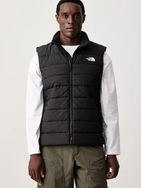 The North Face vestă pentru bărbați Aconcagua negru