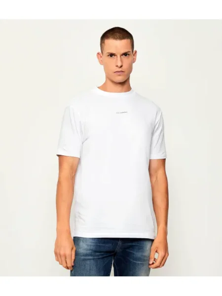 Karl Lagerfeld Tricou alb