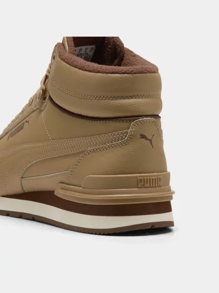 Ботинки Puma коричневые
