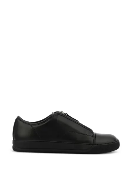 Sneakerși Lanvin din piele negru