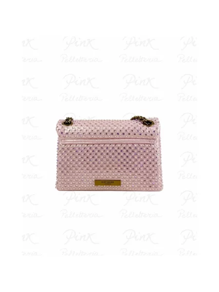 Torebka crossbody Kurt Geiger różowa