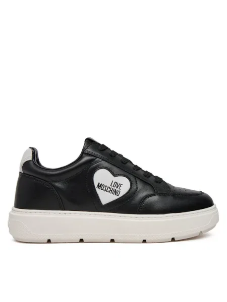 LOVE MOSCHINO Sneakers negru