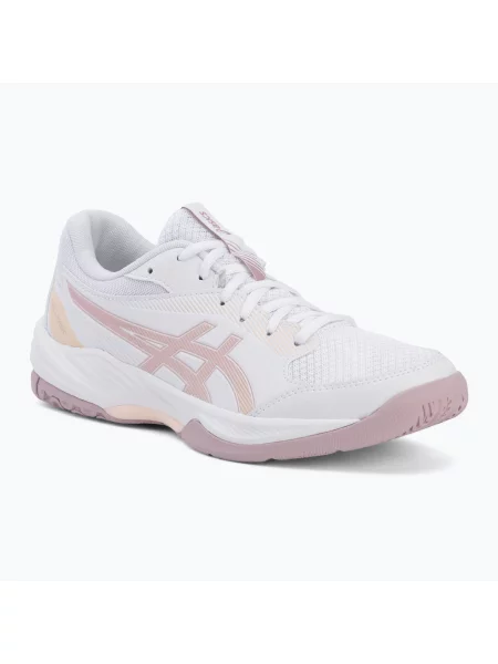 Încălțăminte pentru femei ASICS Gel-Task 4 white/morganite alb
