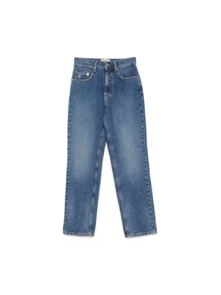 Jeansy straight leg Roy Rogers niebieskie