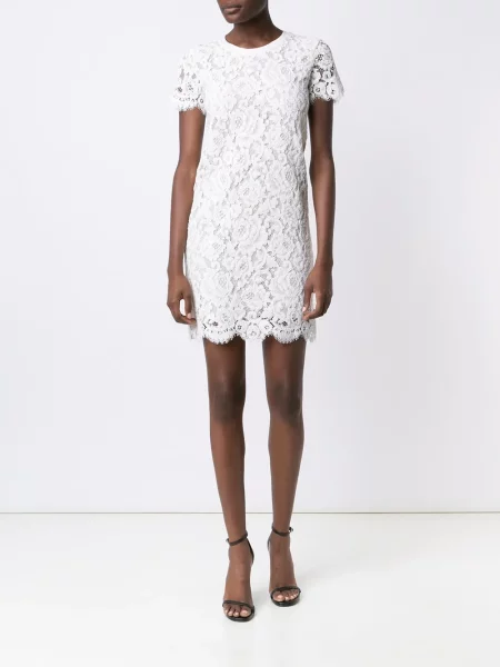 Nėriniuotas kostiumas suknele Ralph Lauren Collection balta