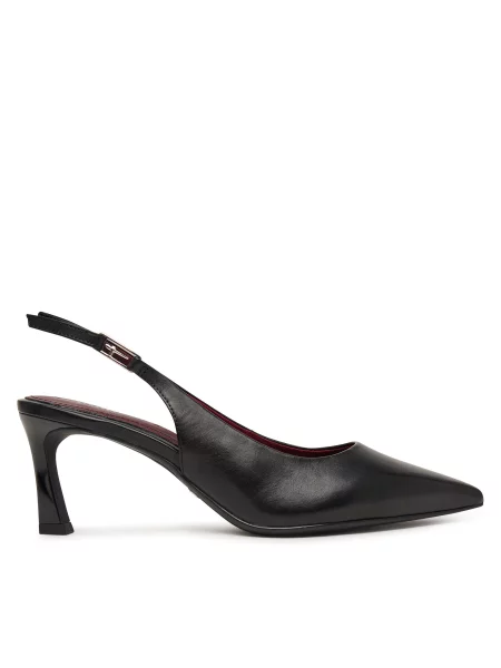 Pantofi cu toc Tamaris negru