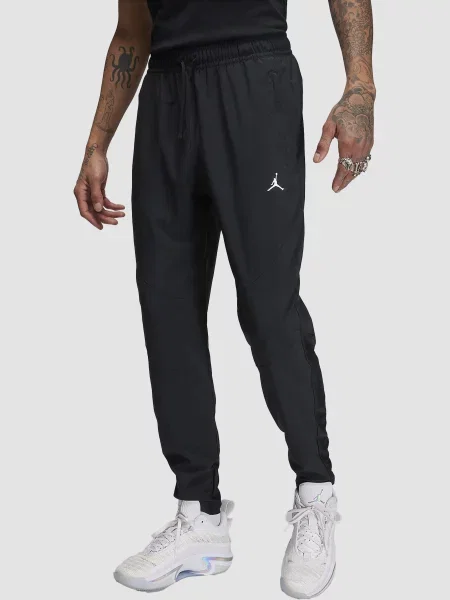 Штани повсякденні Jordan  Dri-Fit Sport Woven Trousers поліестер/еластан чорний