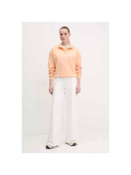 Bluza rozpinana Guess pomarańczowa