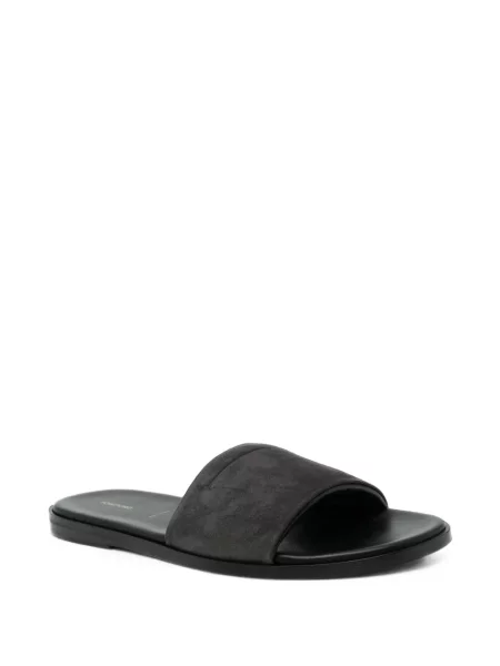 Sandale Tom Ford din piele de căprioară gri