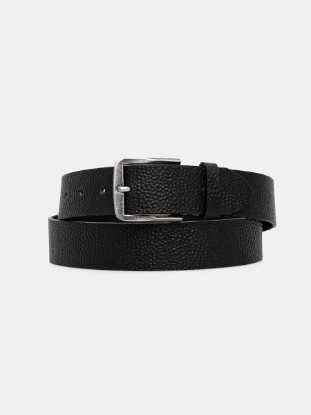 Кожен Calvin Klein мъжки черно
