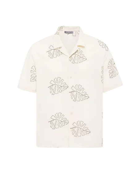 Dandalo Košile / offwhite hnědá