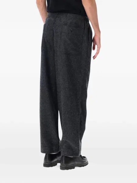 Cu centură pantaloni Nanamica gri