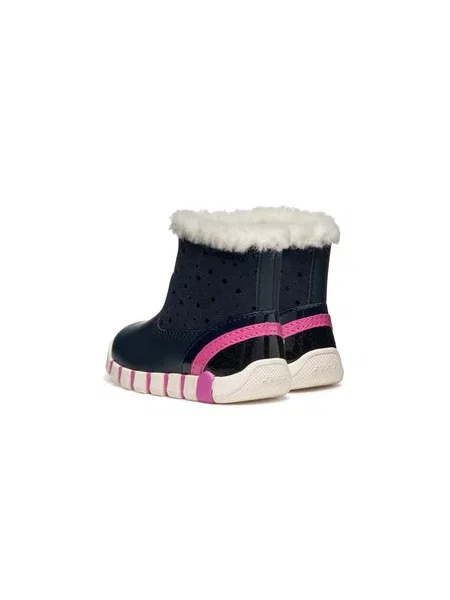 Geox Zimske čizme B Iupidoo tamnoplava