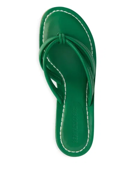 Sandale Bernardo cu bretele verde