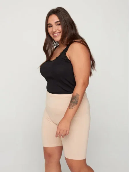 Zizzi Leggings pielii bej