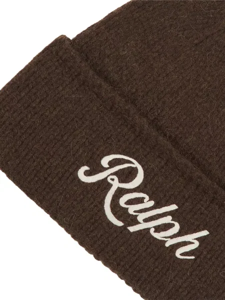 Kapa Polo Ralph Lauren s vezom smeđa