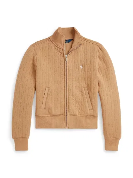 Polo Ralph Lauren Dětský kardigan béžový