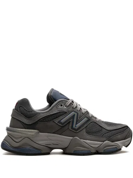 Sneakerși New Balance din piele de căprioară gri