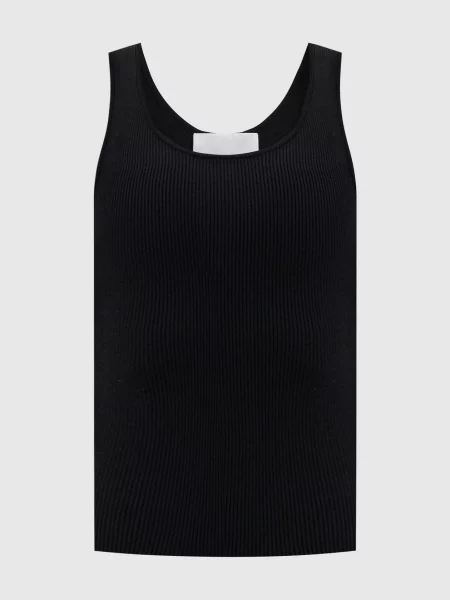 Топ в рубчик 3.1 Phillip Lim чорний