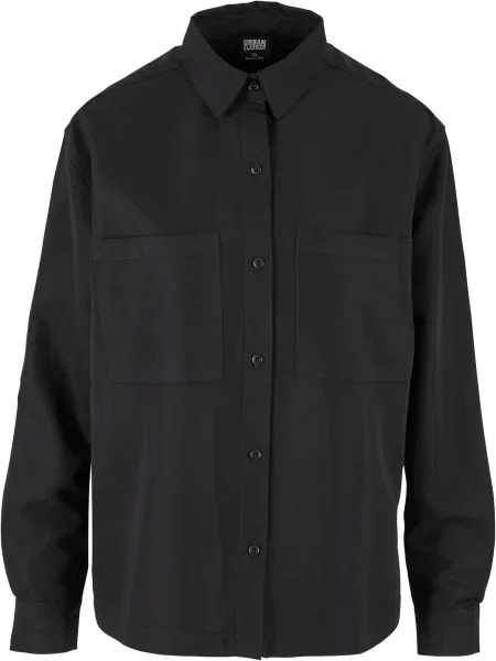 Urban Classics Bluză negru