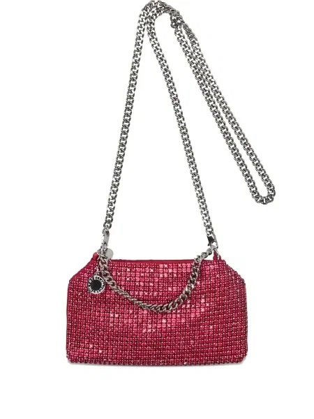 Mini kabelka Stella Mccartney červená