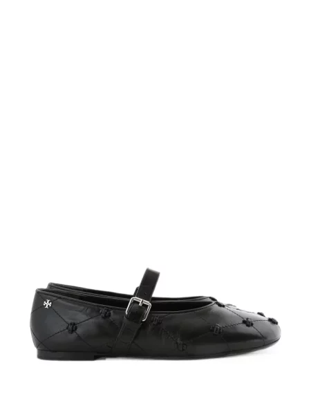 Pantofi cu toc Tory Burch negru